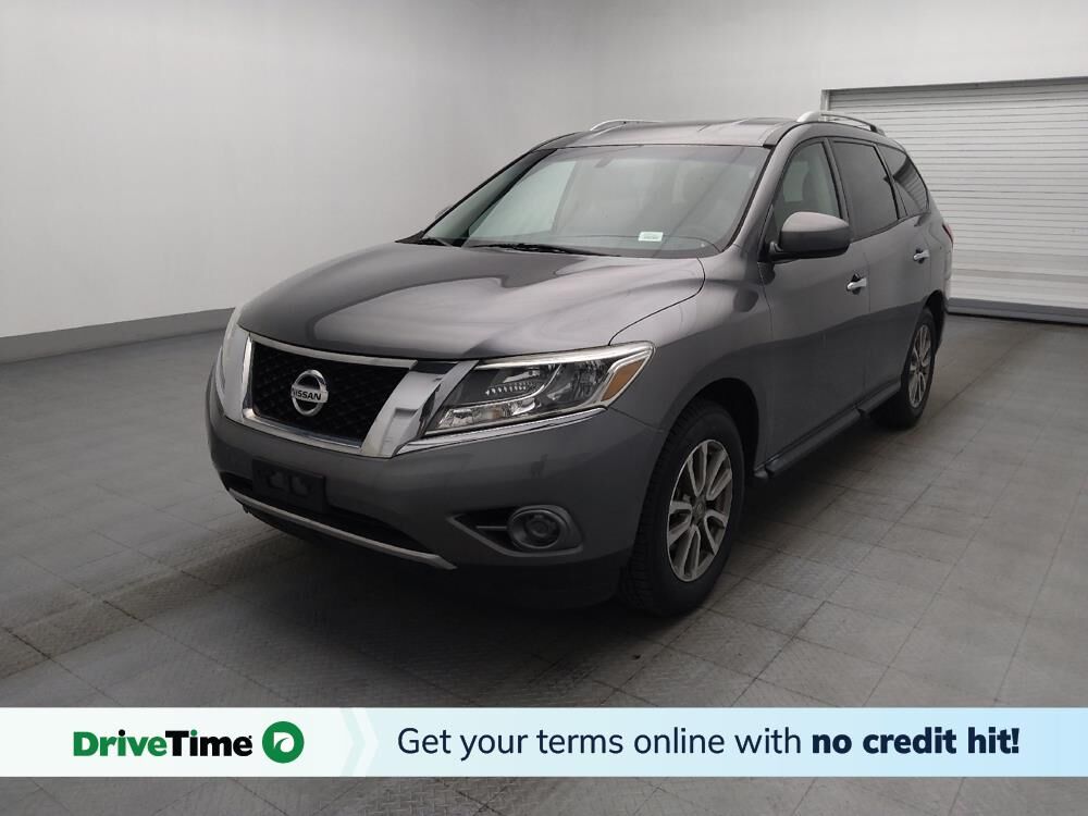 2015 NISSAN Pathfinder