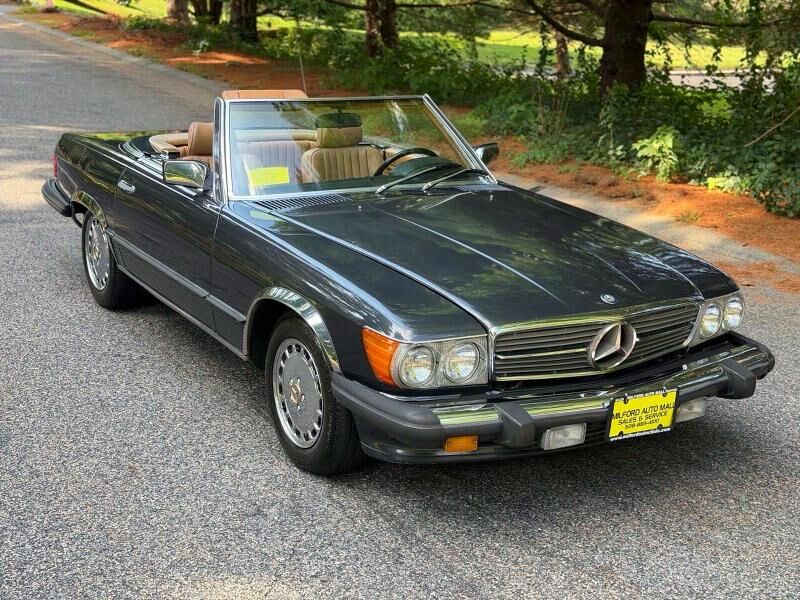 1986 MERCEDES-BENZ 560
