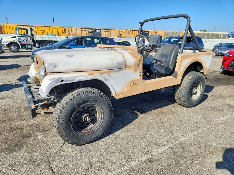 1983 JEEP CJ-7