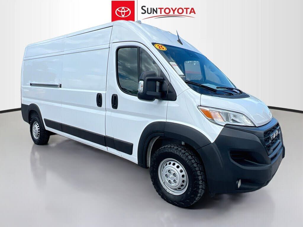 2025 RAM Promaster 2500