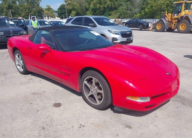 2001 CHEVROLET Corvette