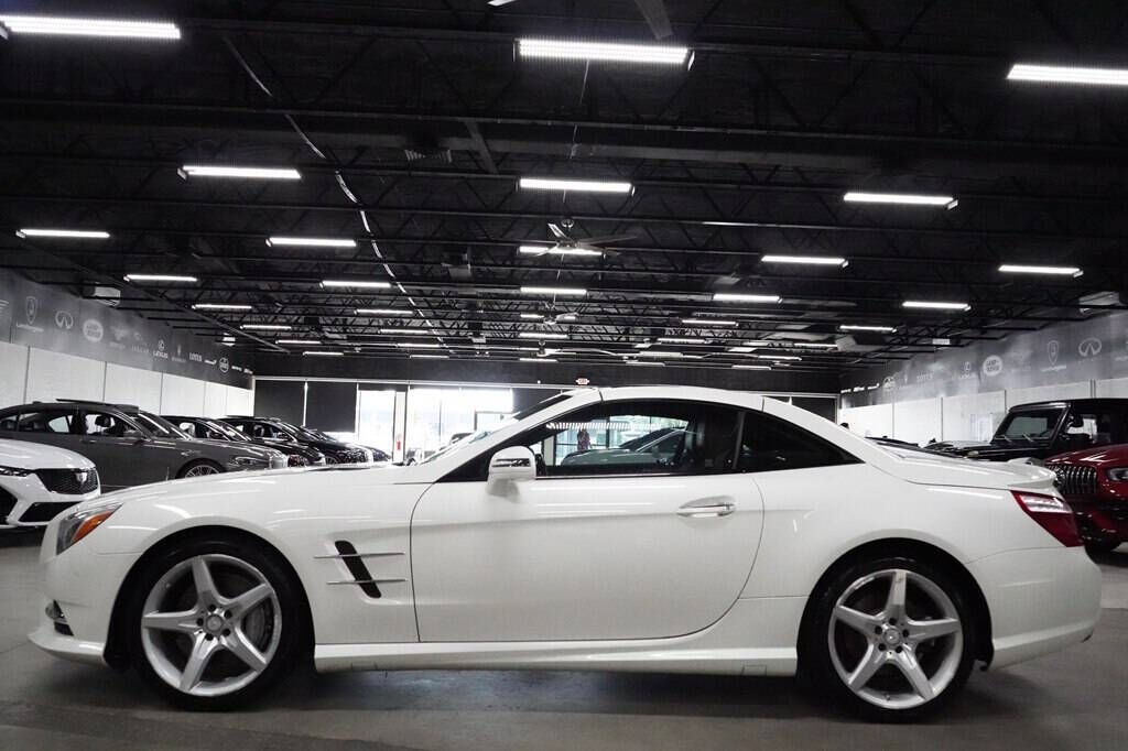 2014 Mercedes-Benz SL-Class