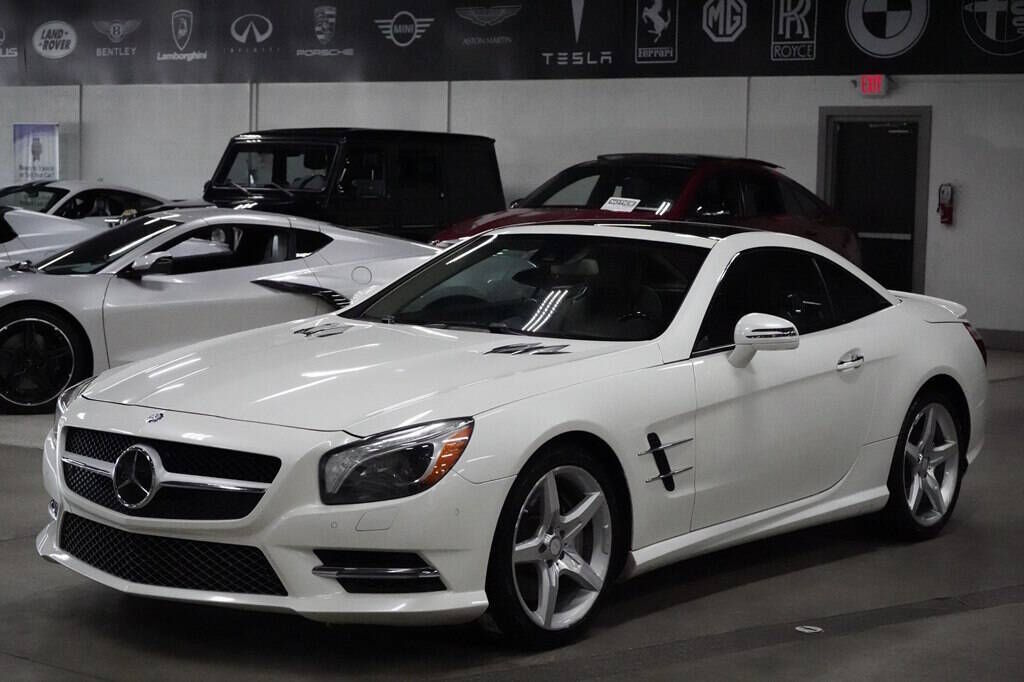 2014 MERCEDES-BENZ SL-Class