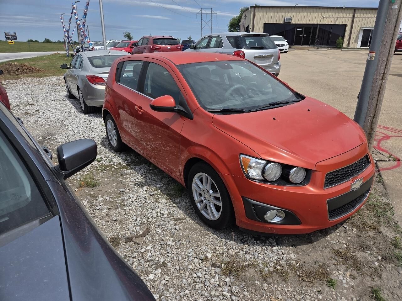 2012 CHEVROLET Sonic