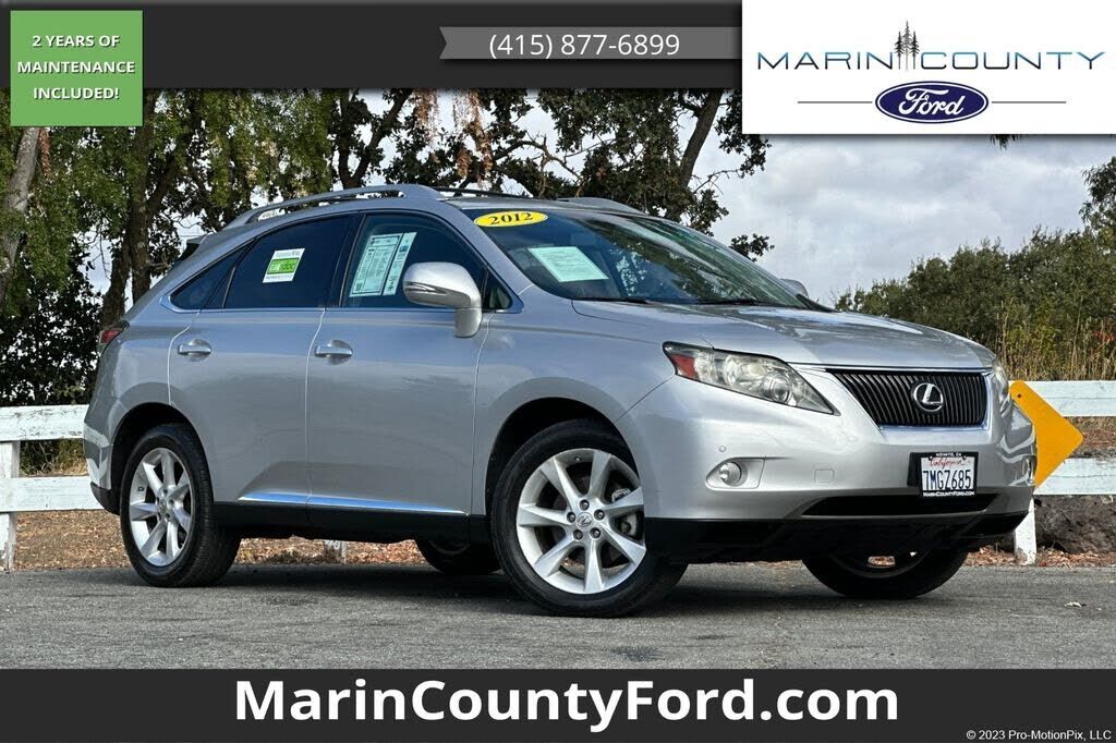 2012 LEXUS RX