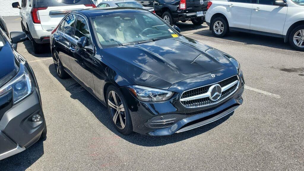 2025 Mercedes-Benz C-Class