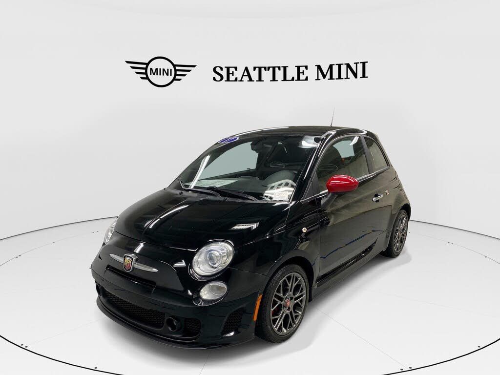 2017 FIAT 500