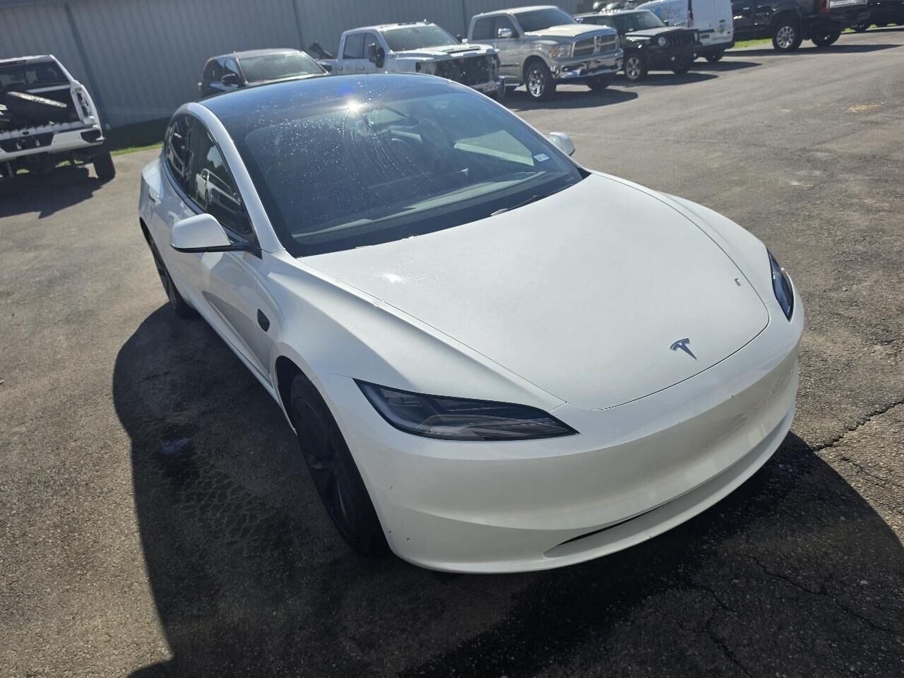 2025 TESLA Model 3