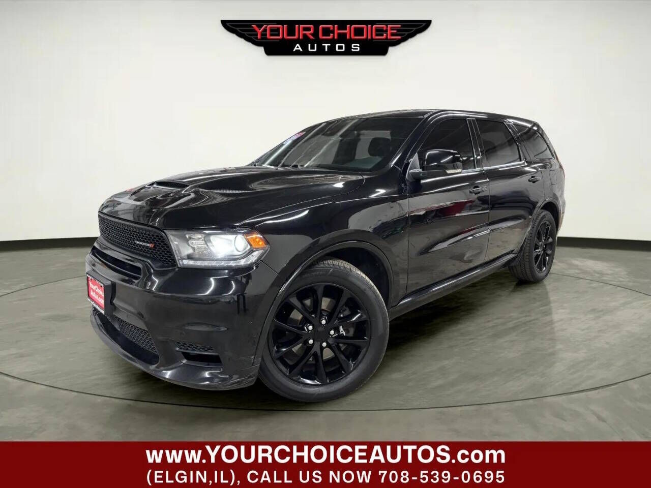 2018 DODGE Durango