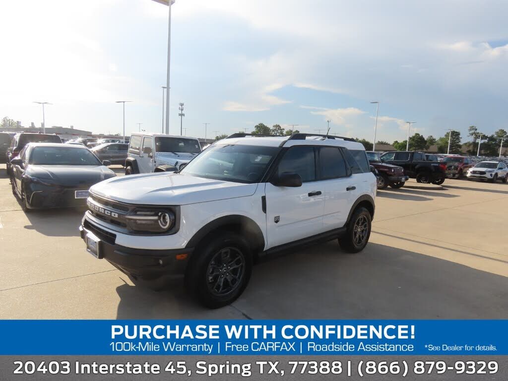2024 FORD Bronco