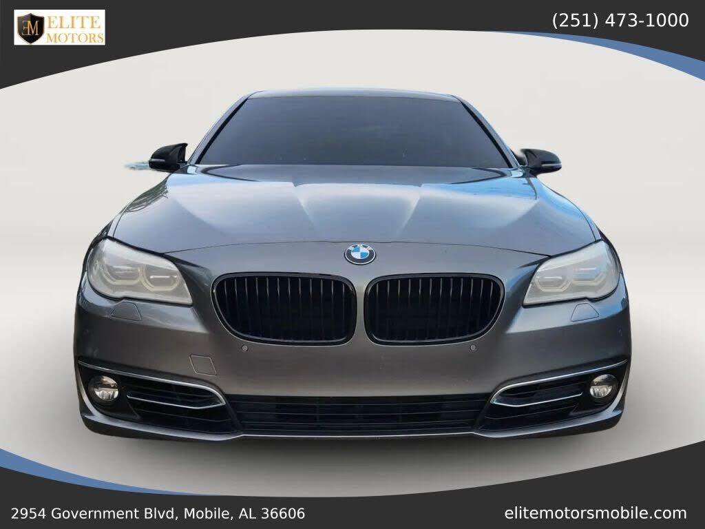 2016 BMW 535i