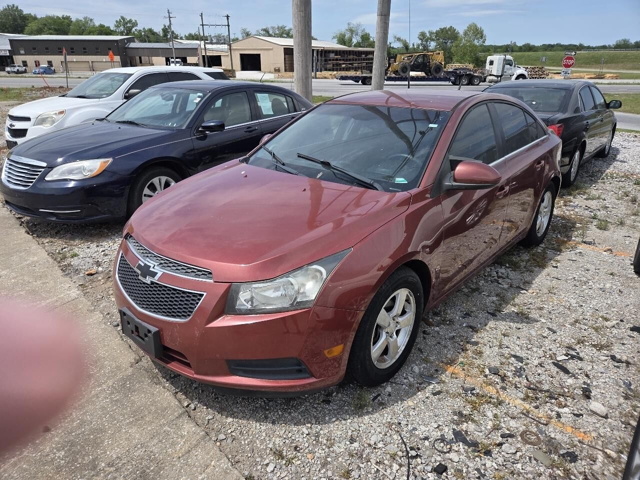 2013 CHEVROLET Cruze