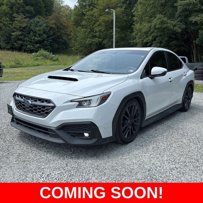 2023 SUBARU WRX