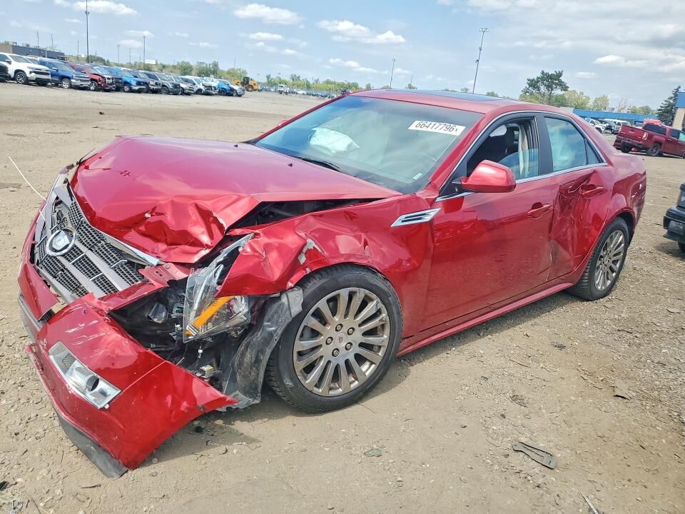 2010 CADILLAC CTS