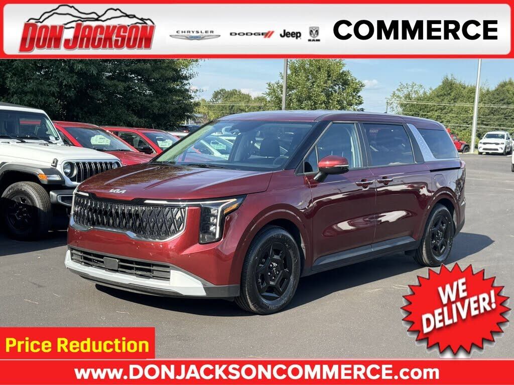 2025 KIA Carnival
