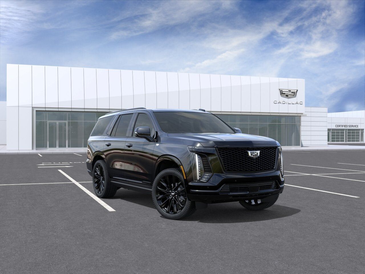 2026 CADILLAC Escalade