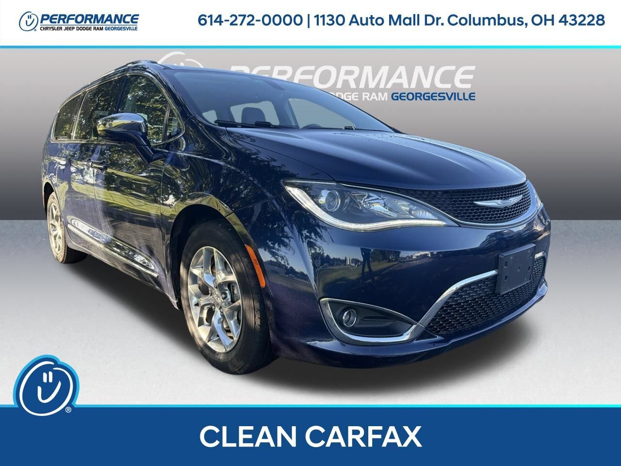 2018 CHRYSLER Pacifica