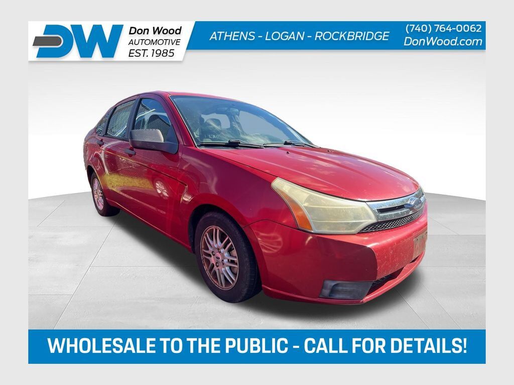 2009 FORD Focus