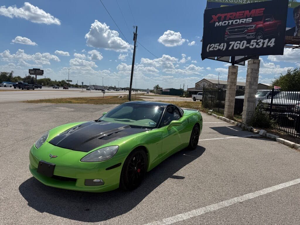 2007 CHEVROLET Corvette