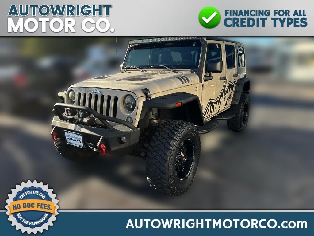 2016 JEEP Wrangler