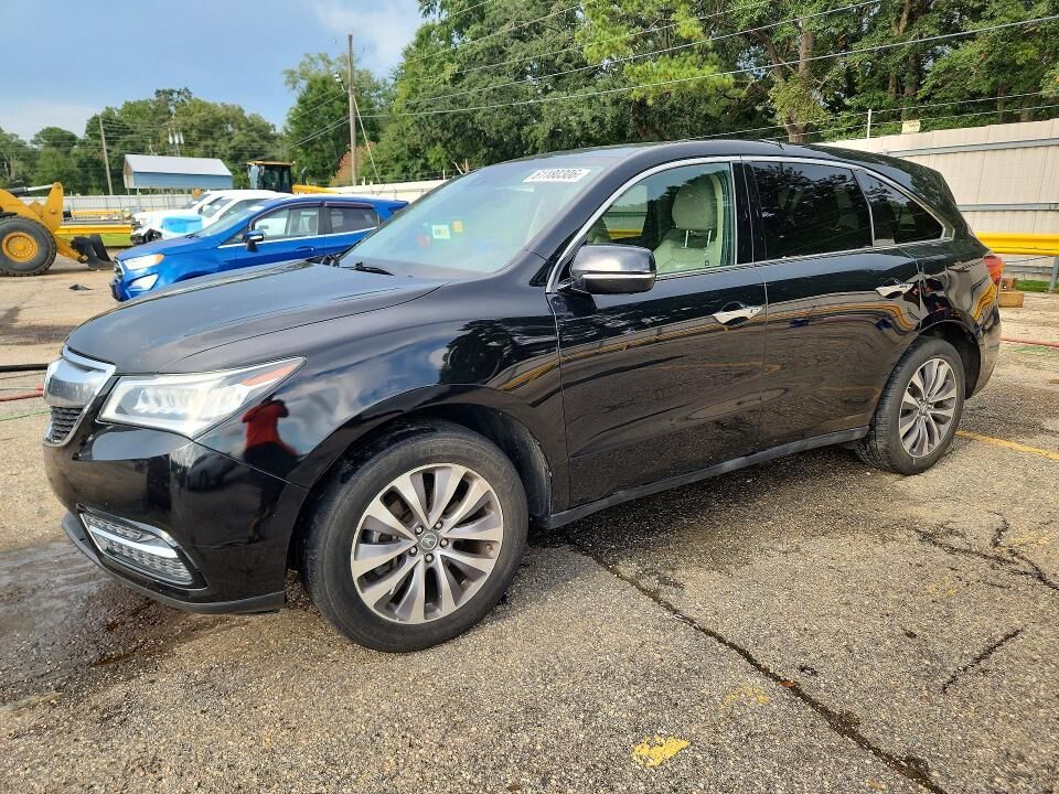 2014 ACURA MDX