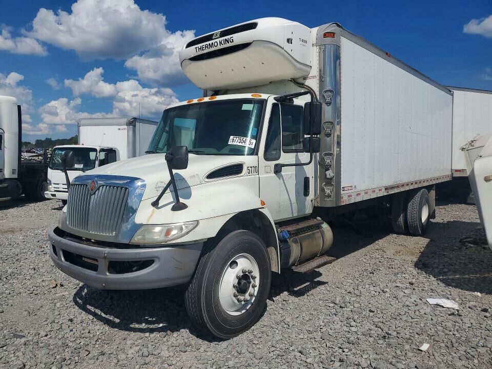 2017 INTERNATIONAL MA025