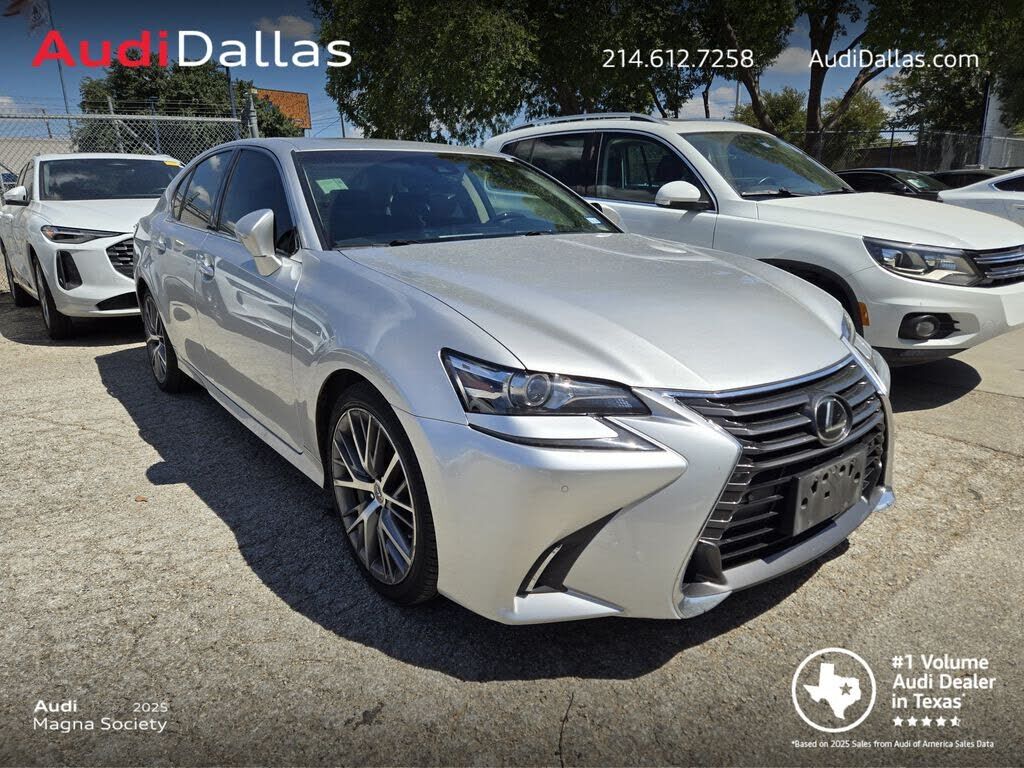 2017 LEXUS GS