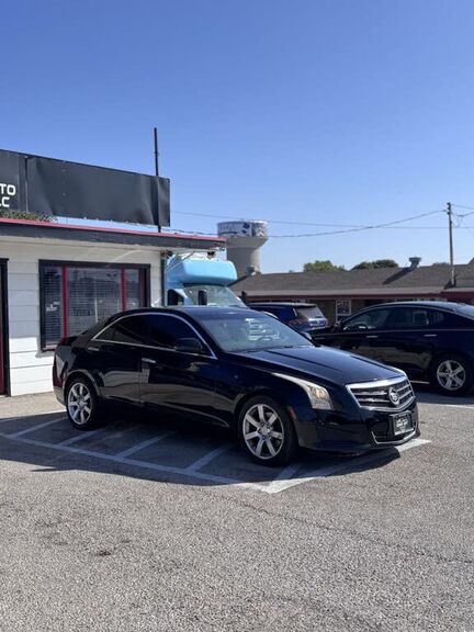 2014 CADILLAC ATS