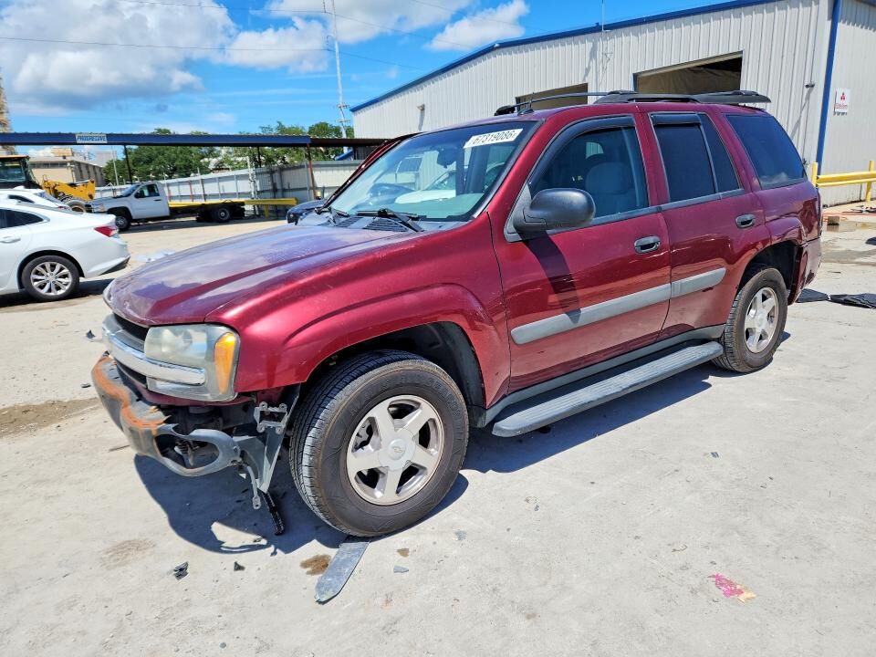 2005 CHEVROLET Trailblazer