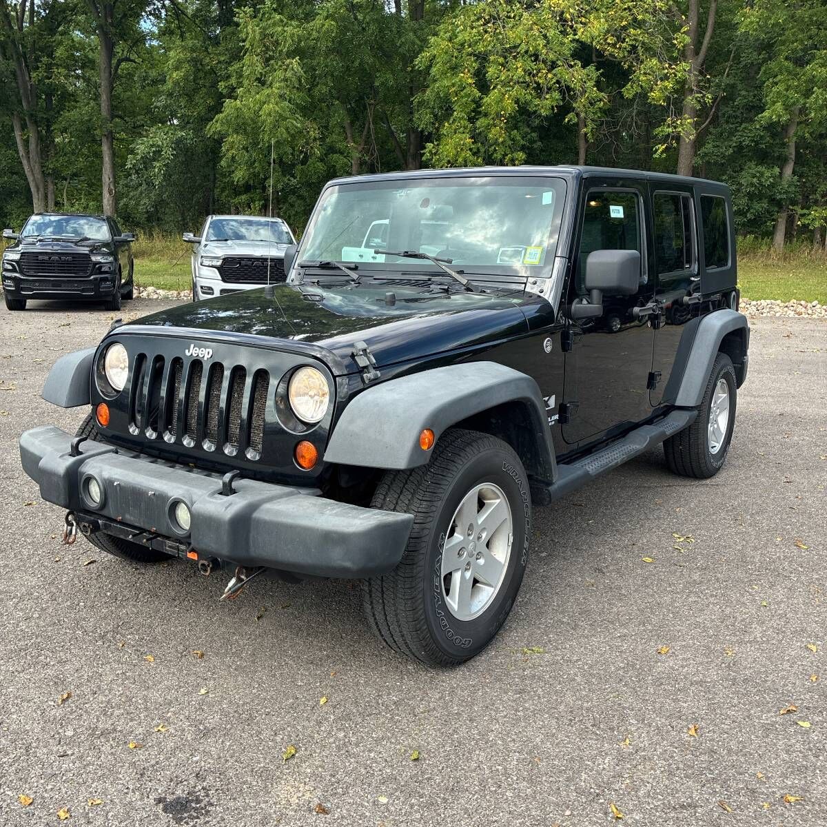 2008 JEEP Wrangler