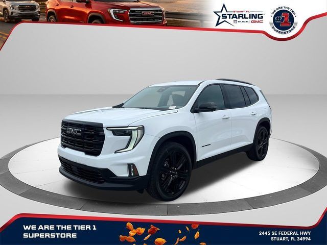 2026 GMC Acadia