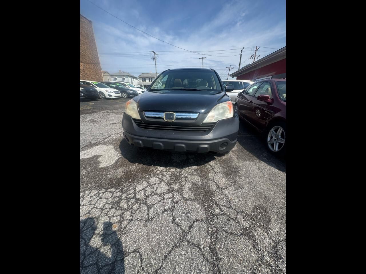 2008 HONDA CR-V