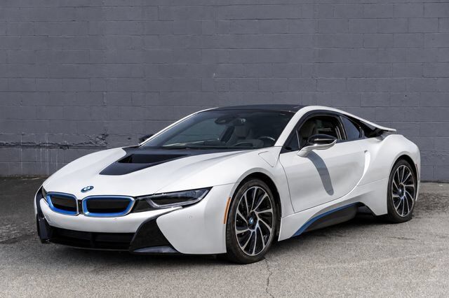 2014 BMW i8
