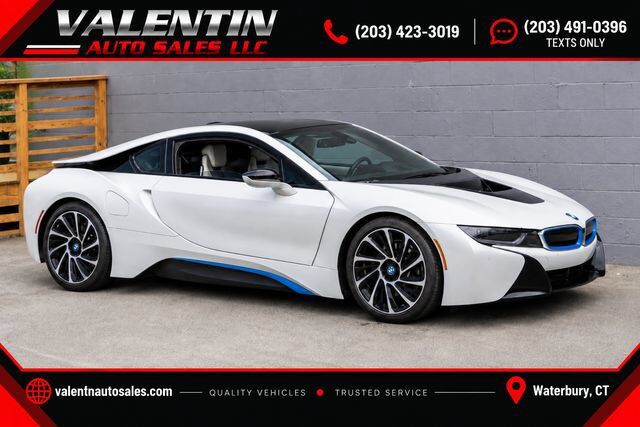 2014 BMW i8