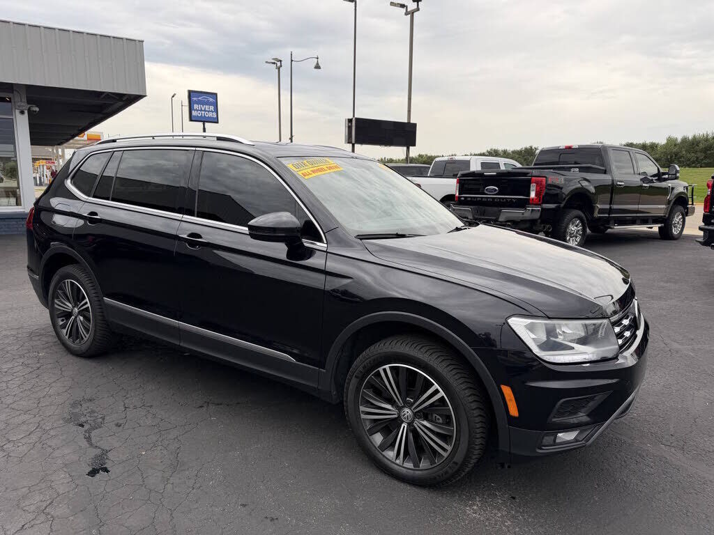2018 VOLKSWAGEN Tiguan