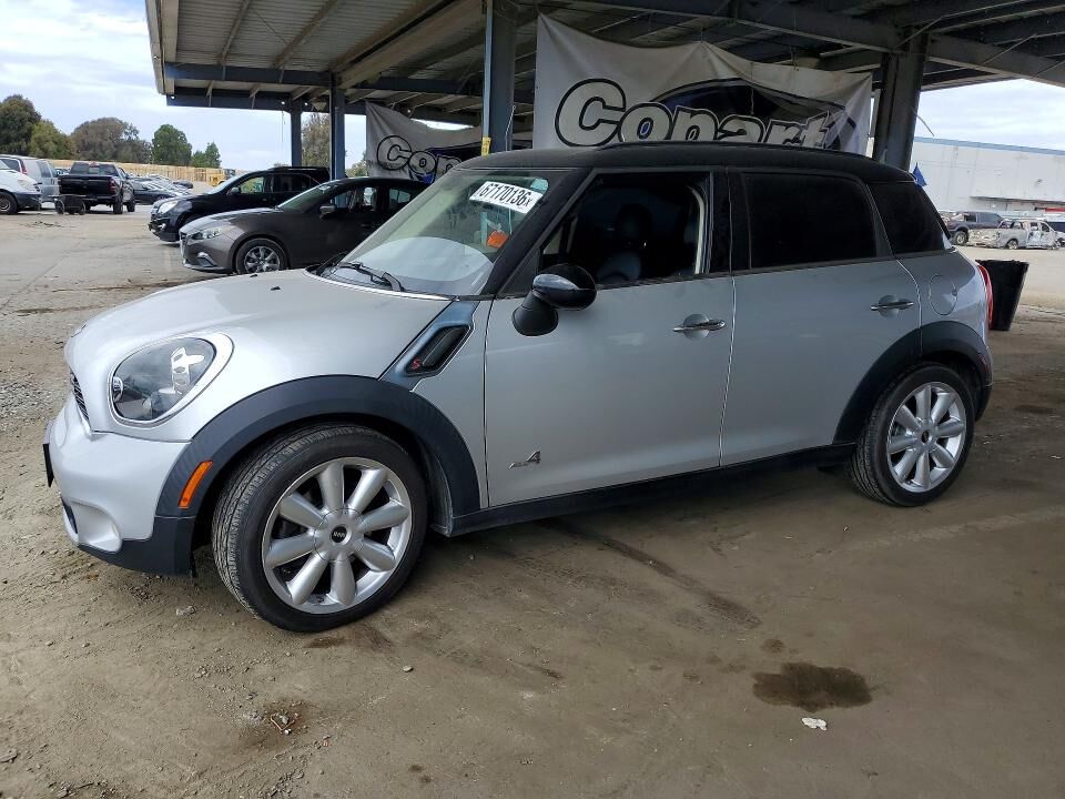 2012 MINI Countryman
