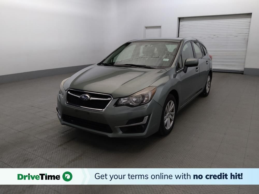 2015 SUBARU Impreza