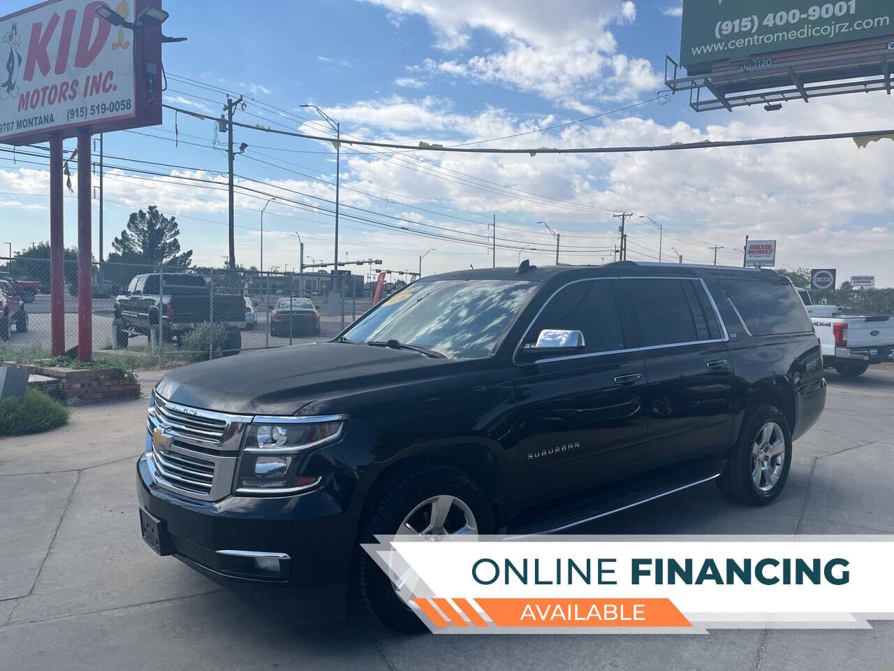 2016 CHEVROLET Suburban