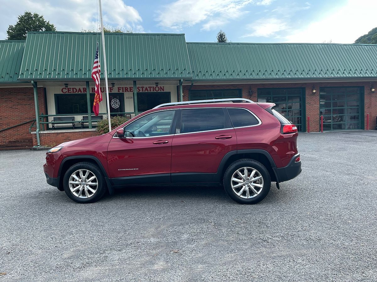 2014 JEEP Cherokee