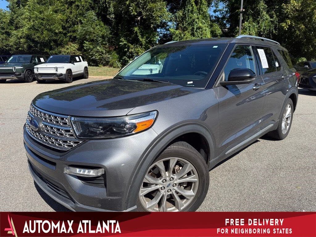 2021 FORD Explorer