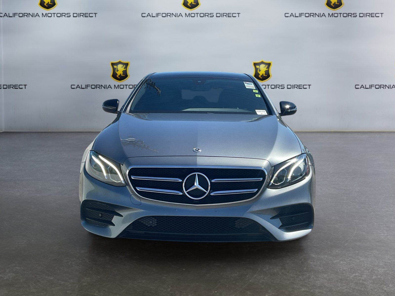 2019 Mercedes-Benz E-Class