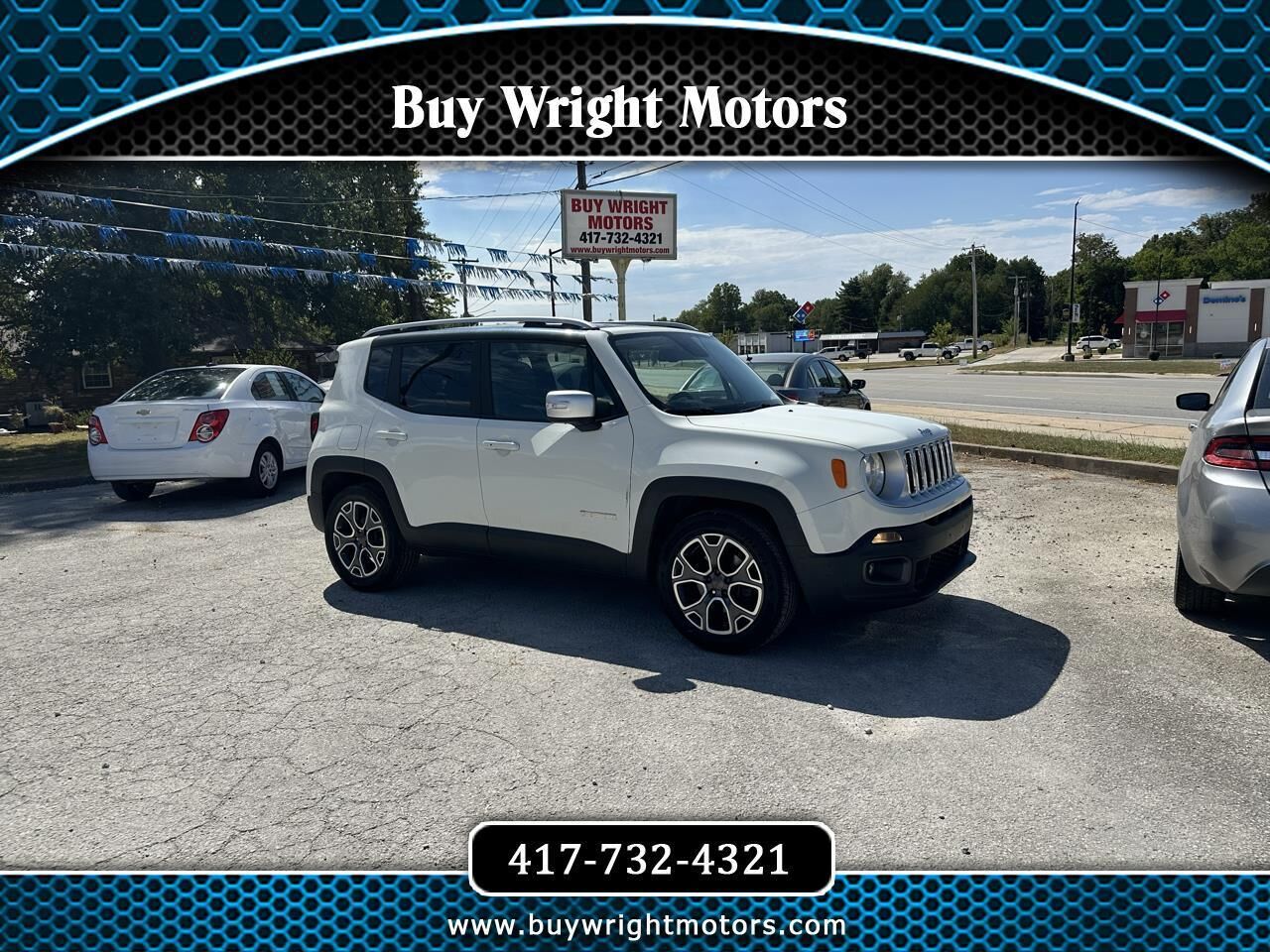 2016 JEEP Renegade