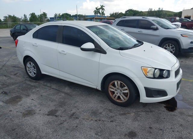 2012 CHEVROLET Sonic