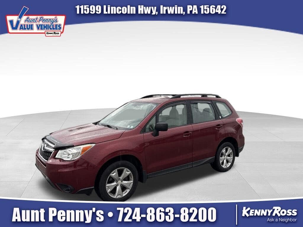 2015 SUBARU Forester