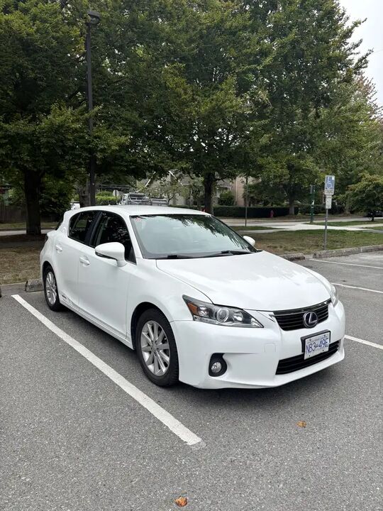 2012 Lexus CT