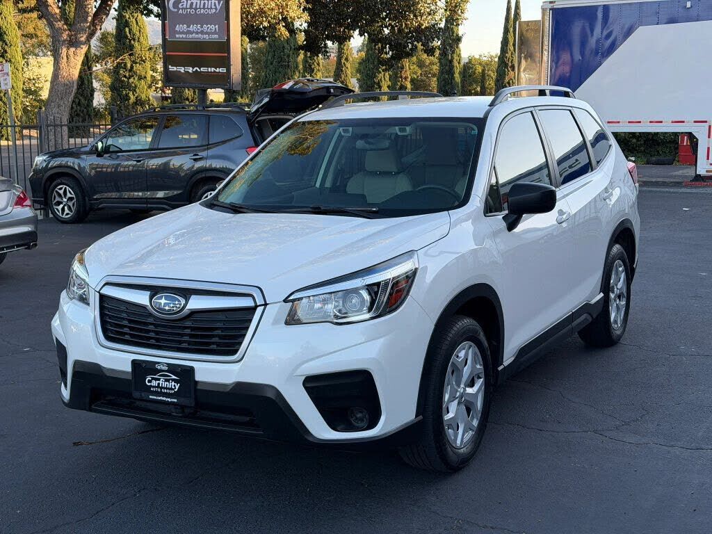 2020 SUBARU Forester