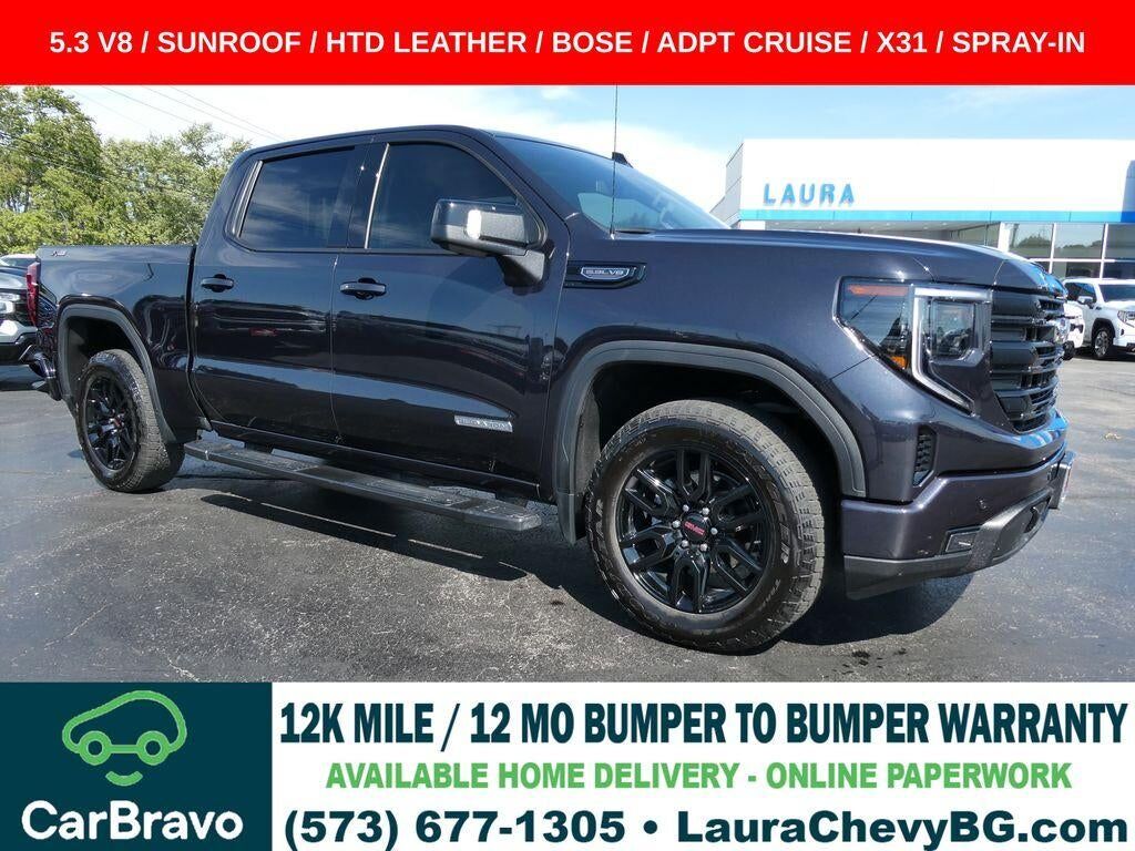 2024 GMC Sierra