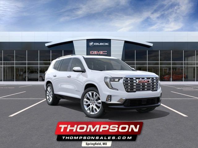 2026 GMC Acadia