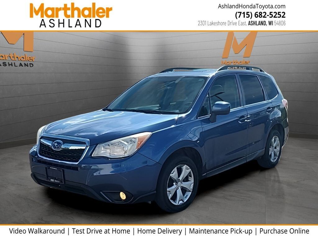 2014 SUBARU Forester