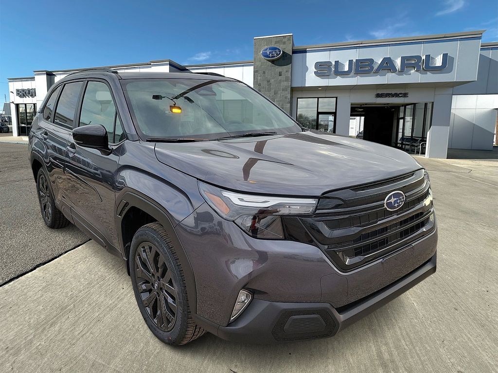 2026 SUBARU Forester